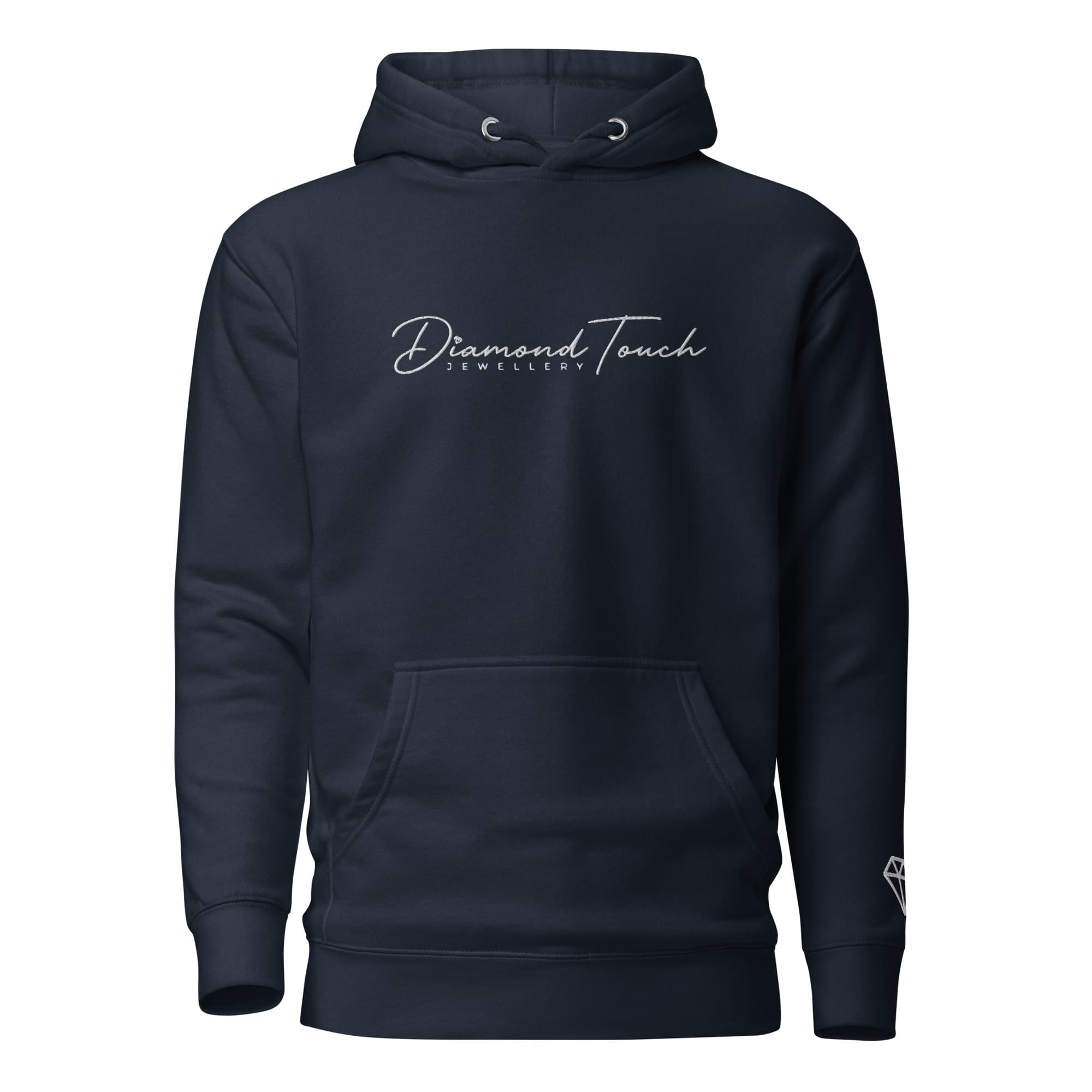 Navy Diamond Touch Hoodie