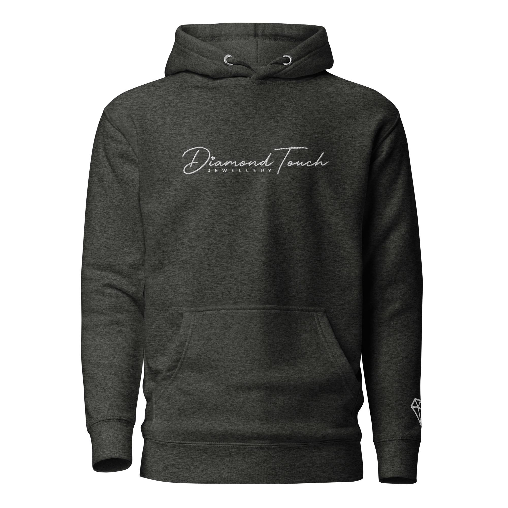 Charcoal Diamond Touch Hoodie